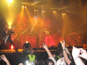 Judas Priest PriestFeast kontzertuan.