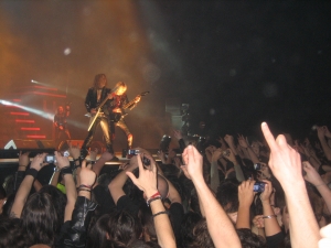 Judas Priest PriestFeast kontzertuan.