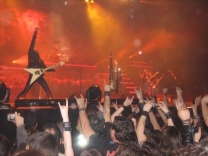 Judas Priest PriestFeast kontzertuan.