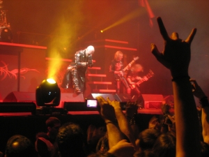 Judas Priest PriestFeast kontzertuan.
