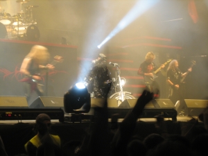 Judas Priest PriestFeast kontzertuan.