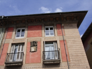 Inmaculada Pasealekuko etxebizitza.