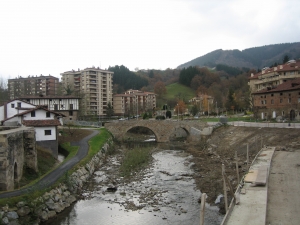 Igartzako eremua.