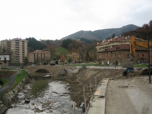 Igartzako eremua.