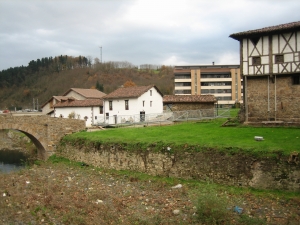 Igartzako eremua.