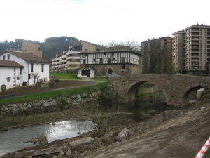 Igartzako eremua.
