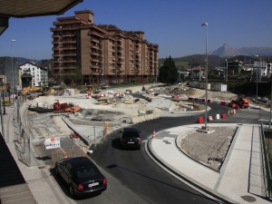 Beasaingo rotonda.