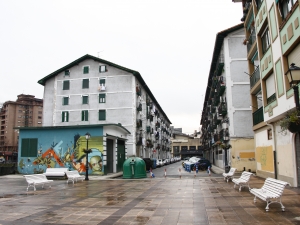 Graffitia Arana kalean.