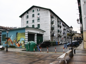 Graffitia Arana kalean.