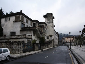 Olaran lantegia.