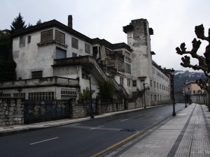 Olaran lantegia.