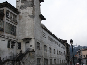 Olaran lantegia.