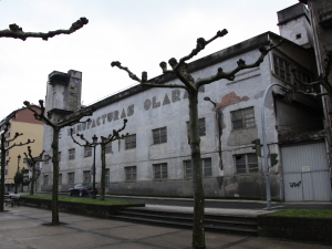 Olaran lantegia.
