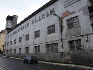 Olaran lantegia.