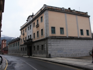CAFeko sarrera.