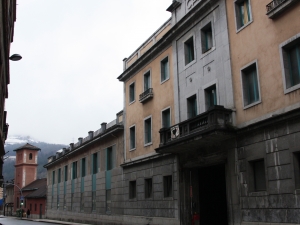 CAFeko sarrera.
