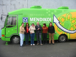 Mendikoiko ikastaroko ikasleak