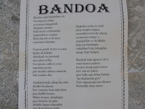 Bandoa.