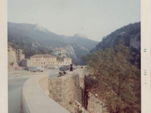 Arantzazuko ikuspegia.