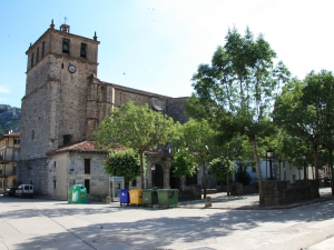 Herriko plaza.