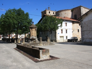Plazako iturria.