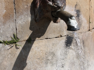 Plazako iturria.