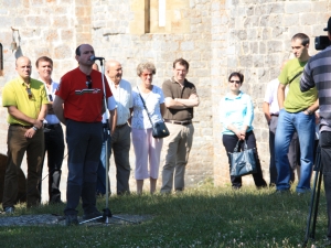 Munduate bertsolaria.