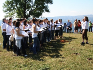 Etxarri Aranatzko abesbatza.