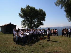 Etxarri-Aranatzko abesbatza.