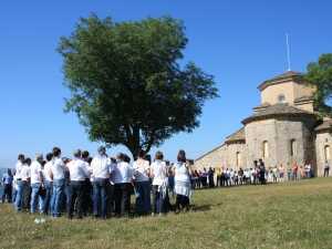 Etxarriko abesbatza.