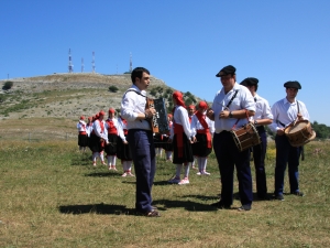 Aurtzakako txistulariak.