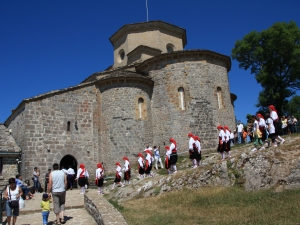 Aurtzakako dantzariak.