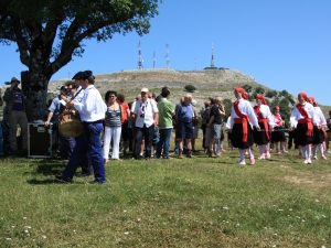 Aurtzakako dantzariak.