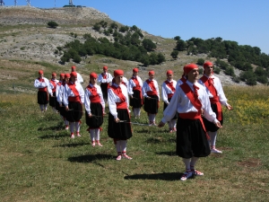 Aurtzakako dantzariak.