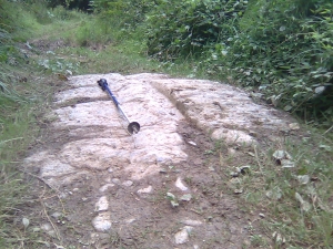 Murumendiko bidean.