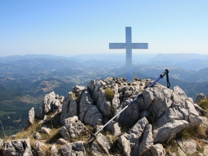 Gurutzea Aketegiko ingurunean.