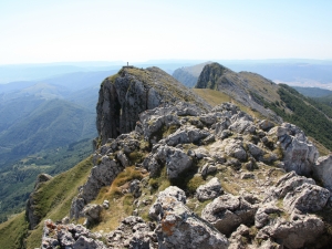 Aizkorri eta Aketegi.