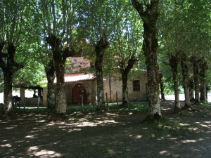 Urbiako ermita.