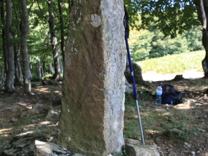 Askiolagainako mugarria.