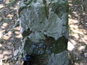 Askiolagainako mugarria.