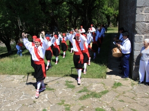 Ezpata dantza San Migelen.