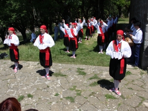 Ezpata dantza San Migelen.