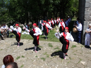 Ezpata dantza San Migelen.