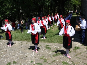 Ezpata dantza San Migelen.