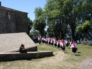 Aurtzakako dantzariak.