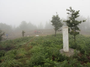 Arrolako erpin geodesikoa.