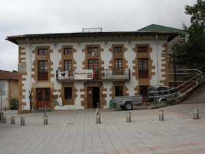 Arratzuko udaletxea.