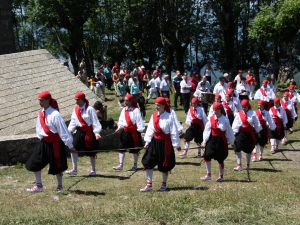 Aurtzakako dantzariak.