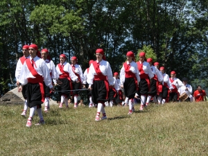 Aurtzakako dantzariak.