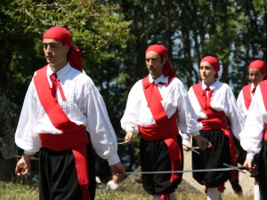 Aurtzakako dantzariak.